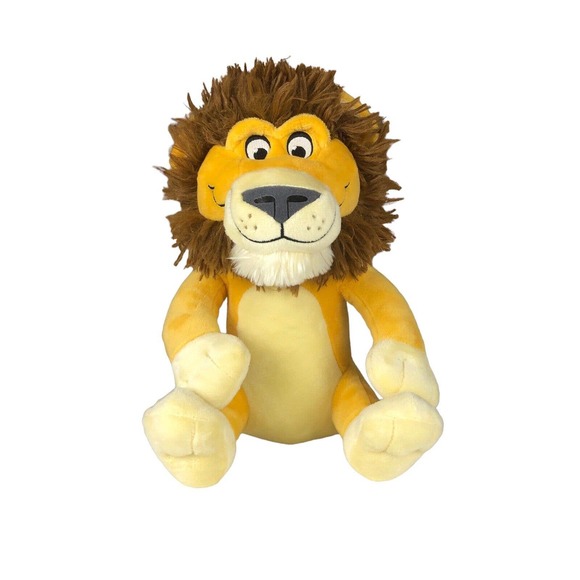Kohl’s Cares Lion Plush Carnivores Dan Santat 10" Stuffed Animal - Picture 3 of 8